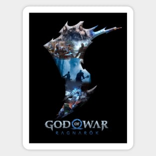 GOD OF WAR RAGNAROK Magnet